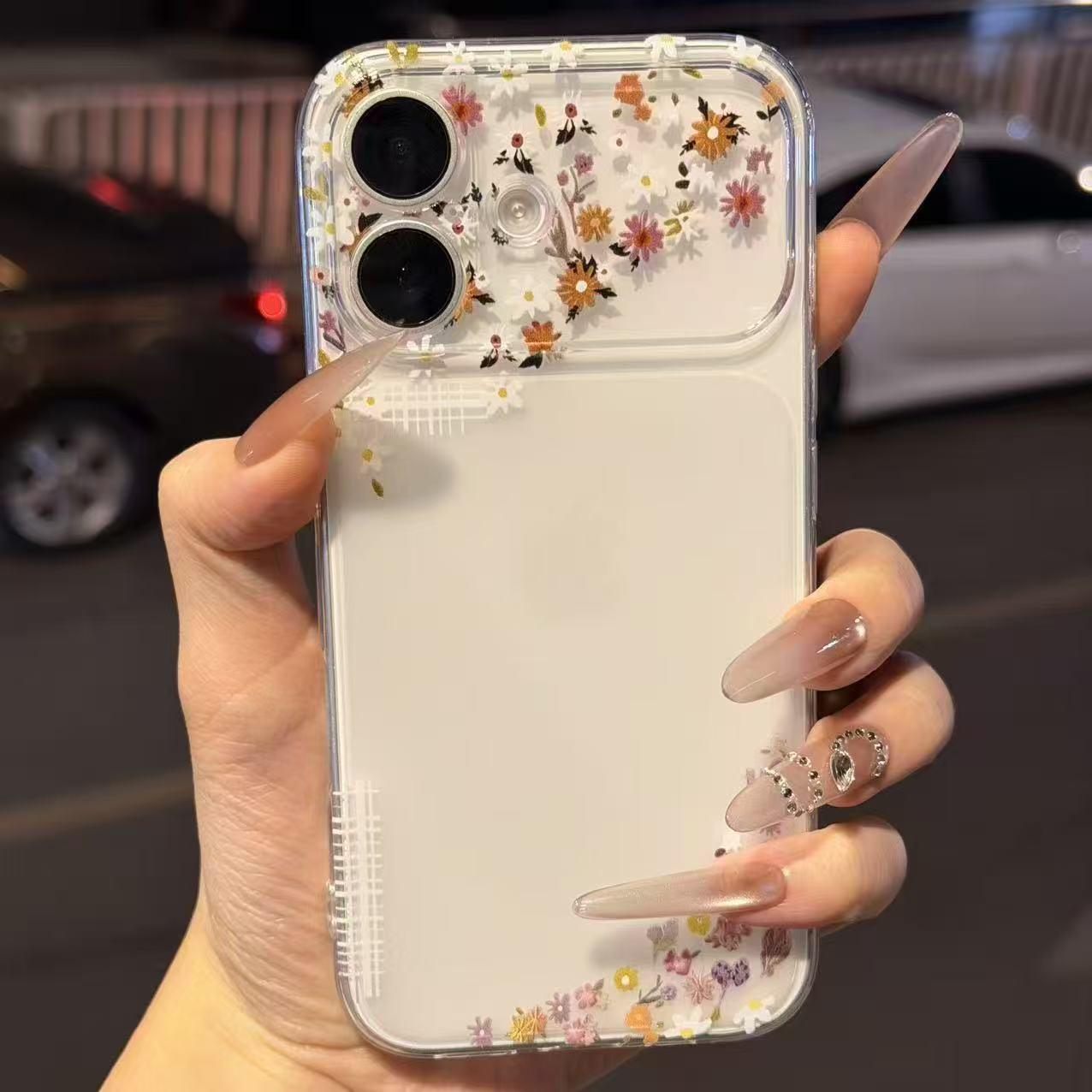 Floral Transform Design - Large Window Compatible Transparent Phone Case for Apple 17PROMAX/16/15/14/13 Frosted Creative Apple 14 Pro Max
Floral Transform Design - Large Window Compatible Transparent Phone Case for Apple 17PROMAX/16/15/14/13 Frosted Creative Apple 14 Pro Max