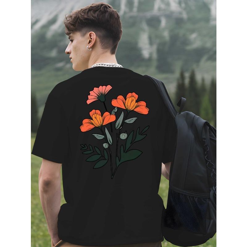 Men S T-Shirt Featuring a Cluster of Orange Flowers,Suitable for Basketball Practice. It Is a Crewneck,Short-Sleeved Top for Trendy Streetwear And Gym 4XL чорний
Men S T-Shirt Featuring a Cluster of Orange Flowers,Suitable for Basketball Practice. It Is a Crewneck,Short-Sleeved Top for Trendy Streetwear And Gym 4XL чорний