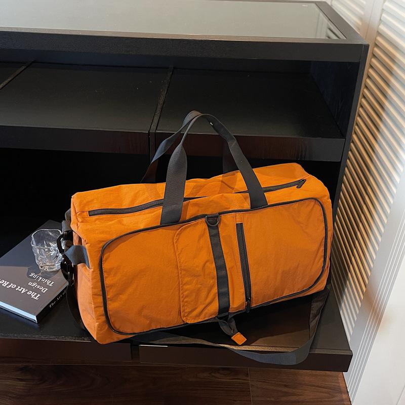 Short-distance large-capacity travel bag Detachable bag Fitness bag Business travel bag Multifunctional sports handbag коричневый
Short-distance large-capacity travel bag Detachable bag Fitness bag Business travel bag Multifunctional sports handbag коричневый