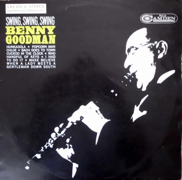 LP Record BENNY GOODMAN Swing Swing Swing CAS624 RCA Camden Germany Jazz Used
LP Record BENNY GOODMAN Swing Swing Swing CAS624 RCA Camden Germany Jazz Used