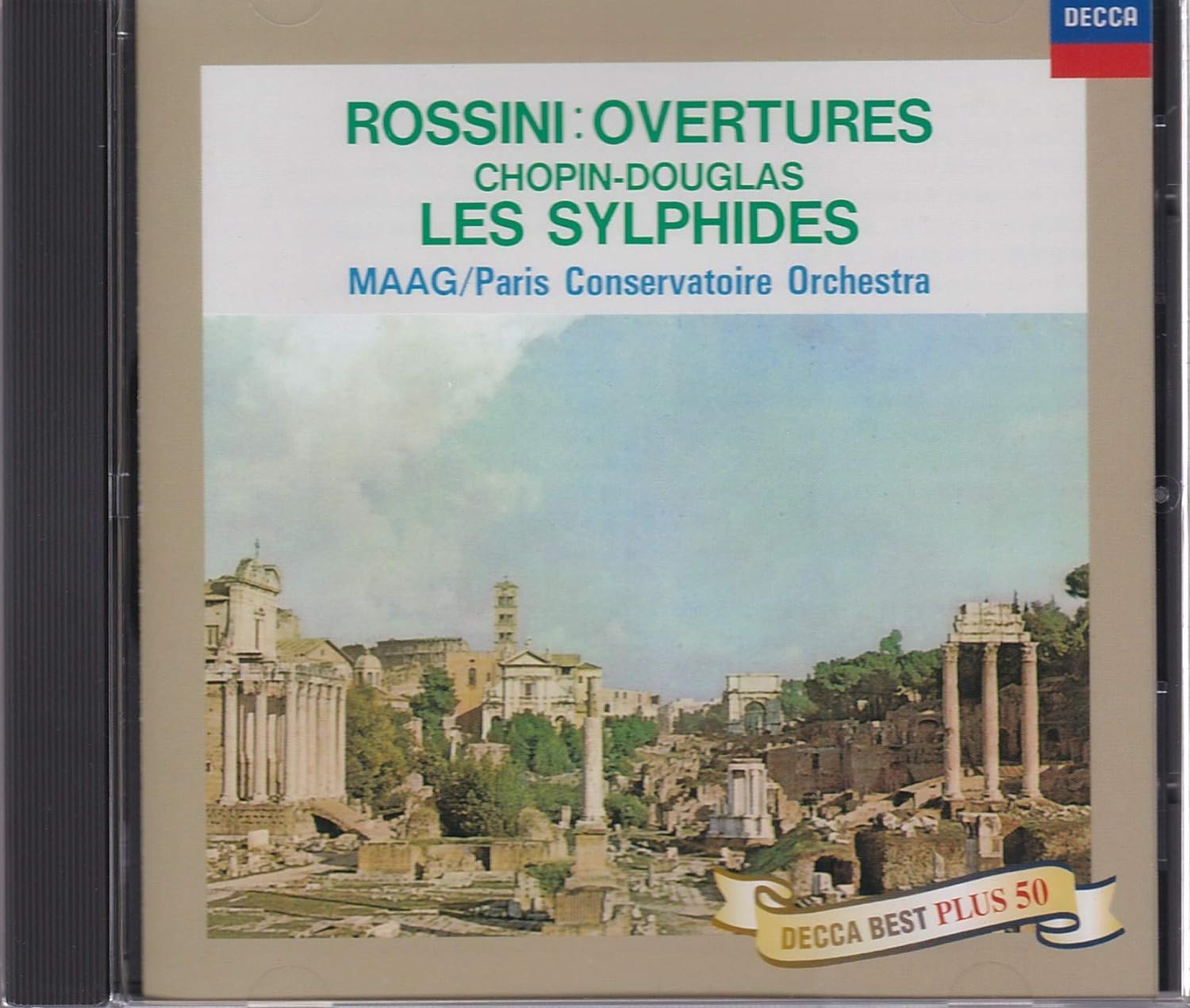 CD MARK (PETER), CHOPIN, ROSSINI, DOUG - Rossini: Overtures UCCD7118 Japan ObiClassical Used
CD MARK (PETER), CHOPIN, ROSSINI, DOUG - Rossini: Overtures UCCD7118 Japan ObiClassical Used