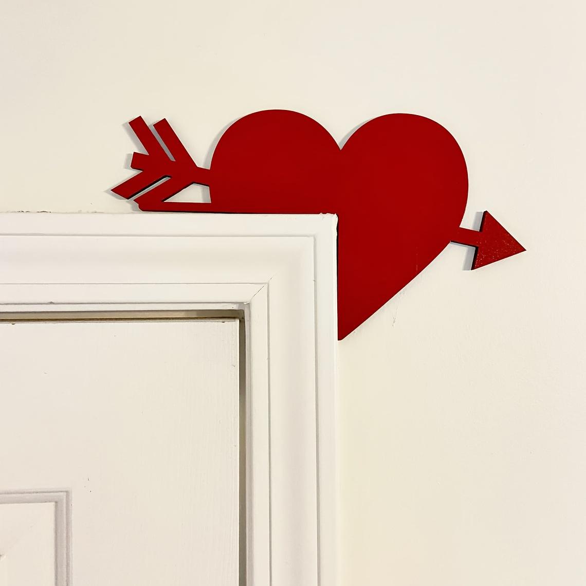 Украшение дверной рамы «Любовь ко Дню святого Валентина» — деревянное угловое украшение для дома и вечеринок
Украшение дверной рамы «Любовь ко Дню святого Валентина» — деревянное угловое украшение для дома и вечеринок