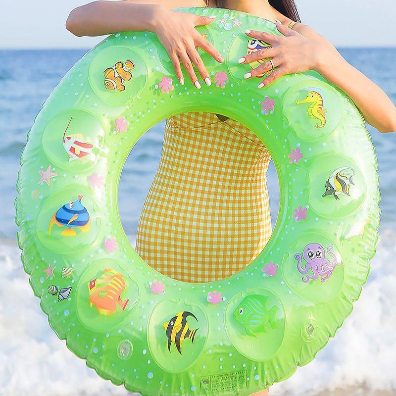 Кольцо для плавания, большой надувной спасательный круг под мышками с узором кокосовой пальмы, утолщенное оборудование для плавания для взрослых и детей 90#
Кольцо для плавания, большой надувной спасательный круг под мышками с узором кокосовой пальмы, утолщенное оборудование для плавания для взрослых и детей 90#