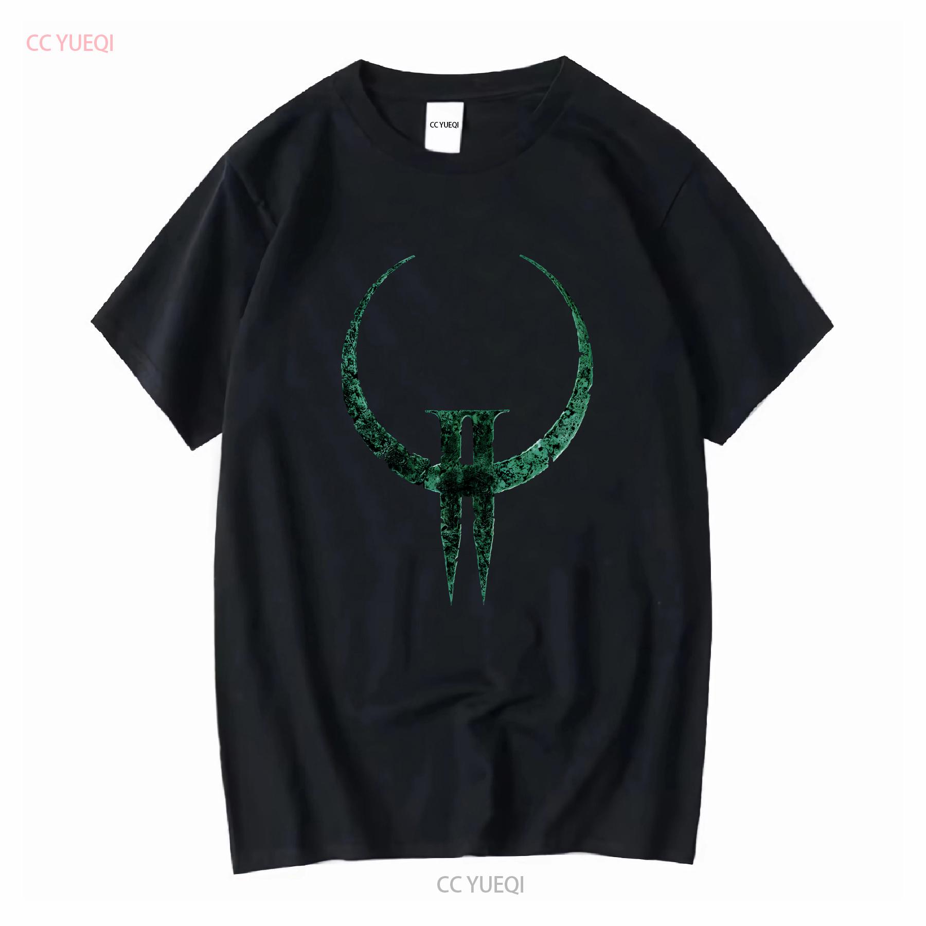 Quake 2 T Shirt Iconic Video Game Shooter long or short sleeves vintage Washed Breathable Unisex Versatile homme streetwear 4XL
Quake 2 T Shirt Iconic Video Game Shooter long or short sleeves vintage Washed Breathable Unisex Versatile homme streetwear 4XL