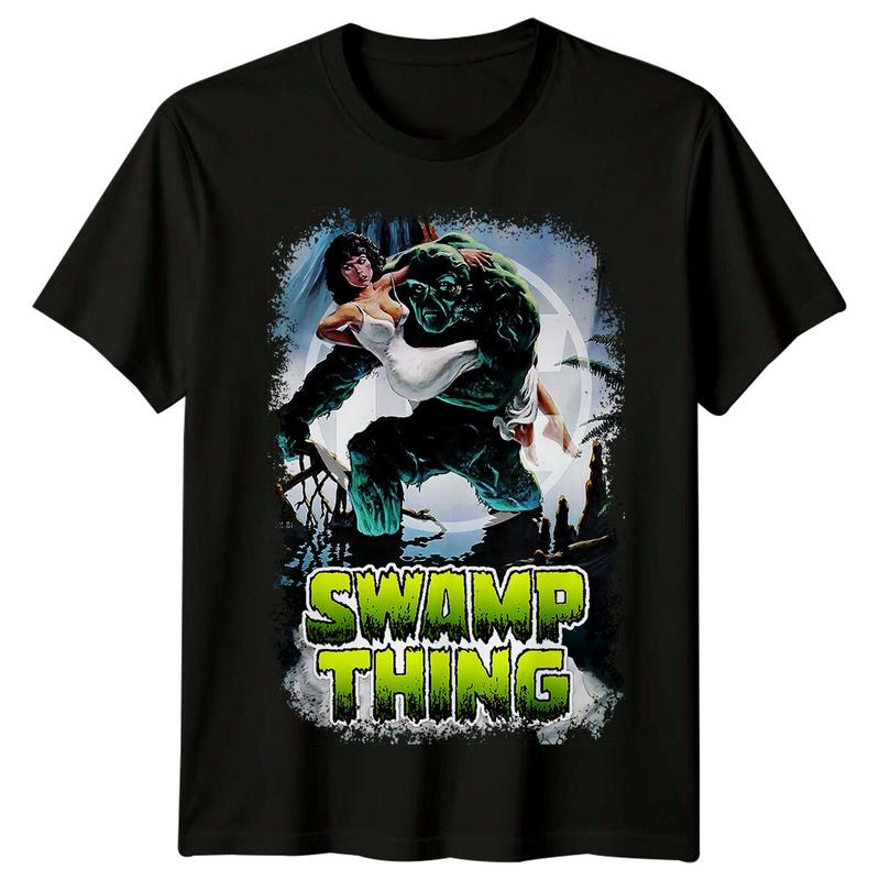 Swamp Thing (1982) Movie Poster Inspired Unisex T-Shirt Retro 80s Tee XXXL
Swamp Thing (1982) Movie Poster Inspired Unisex T-Shirt Retro 80s Tee XXXL