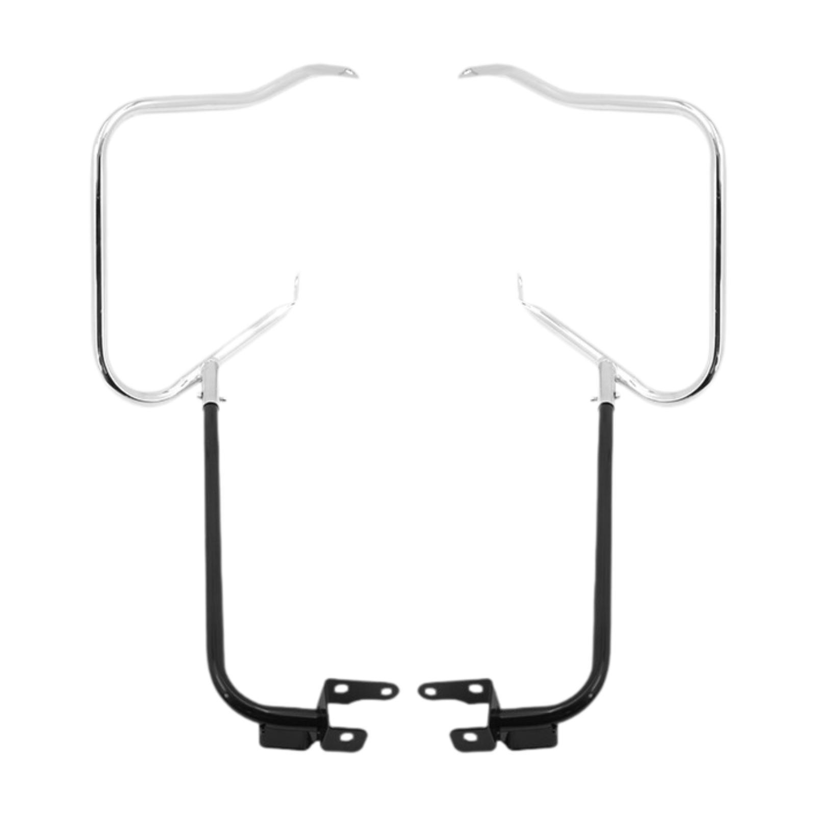 2x rear saddle pocket holder Guard-Bar Support for Touring 2014-2026 Part
2x rear saddle pocket holder Guard-Bar Support for Touring 2014-2026 Part