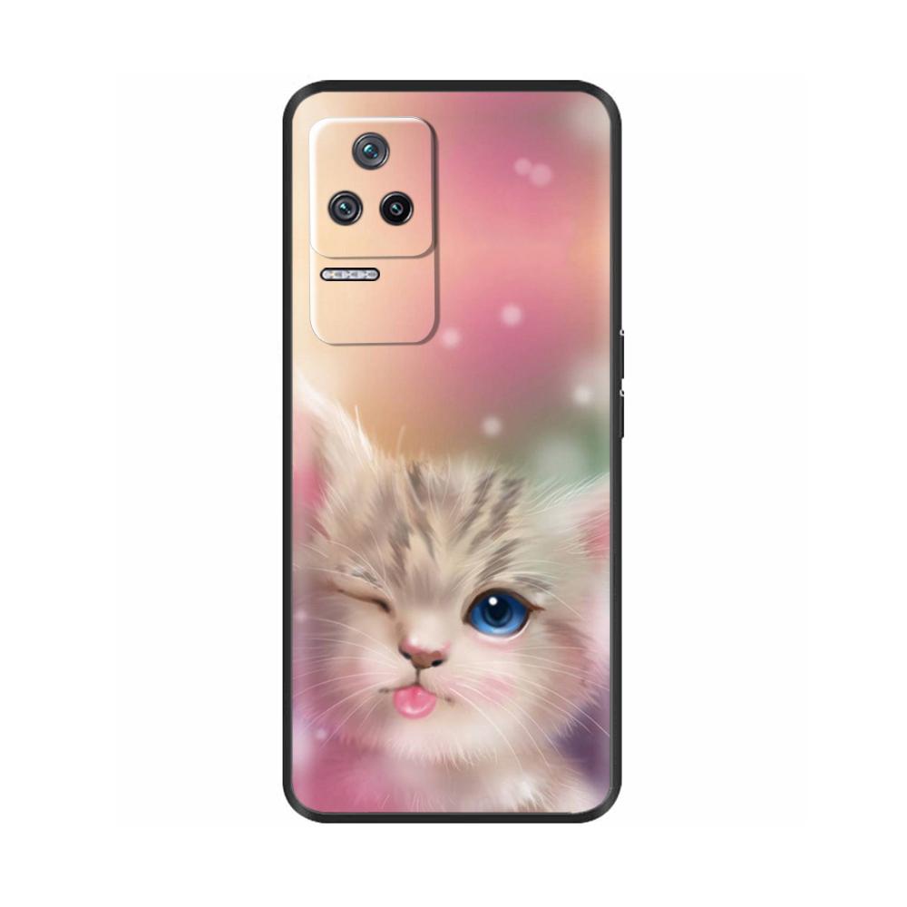 Чохол для Xiaomi Poco F4 Мультяшний м який силіконовий задній чохол для Xiaomi Poco F4 5G Fundas Бампер Чохли для телефону PocoF4 F 4 Coque Обкладинка POCO F4 5G
Чохол для Xiaomi Poco F4 Мультяшний м який силіконовий задній чохол для Xiaomi Poco F4 5G Fundas Бампер Чохли для телефону PocoF4 F 4 Coque Обкладинка POCO F4 5G