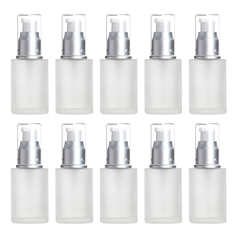 small bottles 30ml 10 pieces set pump type refill bottle translucent glass bottle emulsion bottle empty bottle container Convenient to carry lotion
small bottles 30ml 10 pieces set pump type refill bottle translucent glass bottle emulsion bottle empty bottle container Convenient to carry lotion