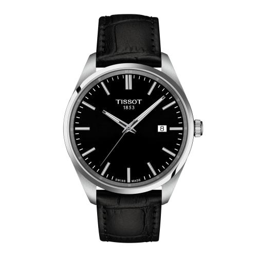 Tissot PR 100 Men s Watch with Leather Strap and Black Dial, Officially Imported, Model T1504101605100
Tissot PR 100 Men s Watch with Leather Strap and Black Dial, Officially Imported, Model T1504101605100