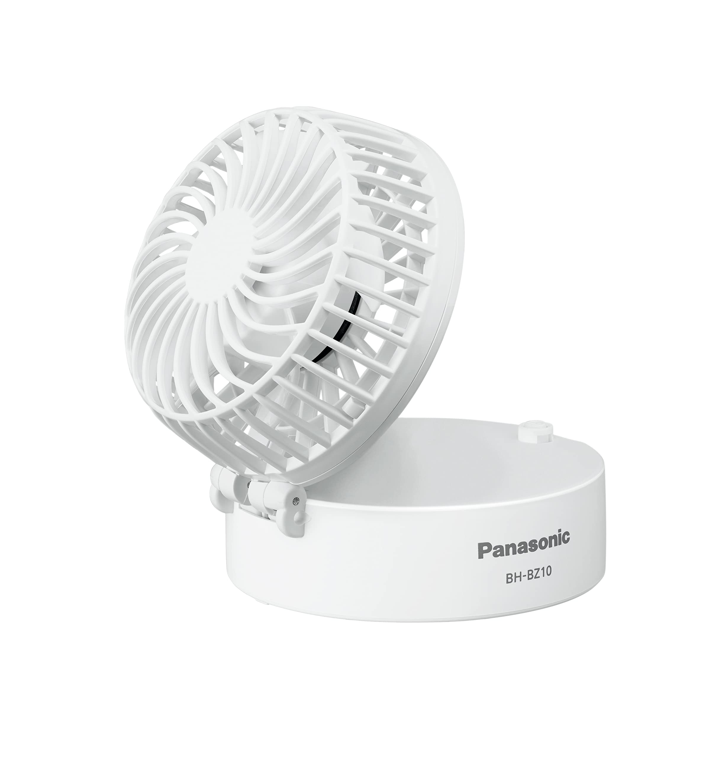 Panasonic portable electric fan personal fan battery type USB power supply available BH-BZ10M-W білий
Panasonic portable electric fan personal fan battery type USB power supply available BH-BZ10M-W білий