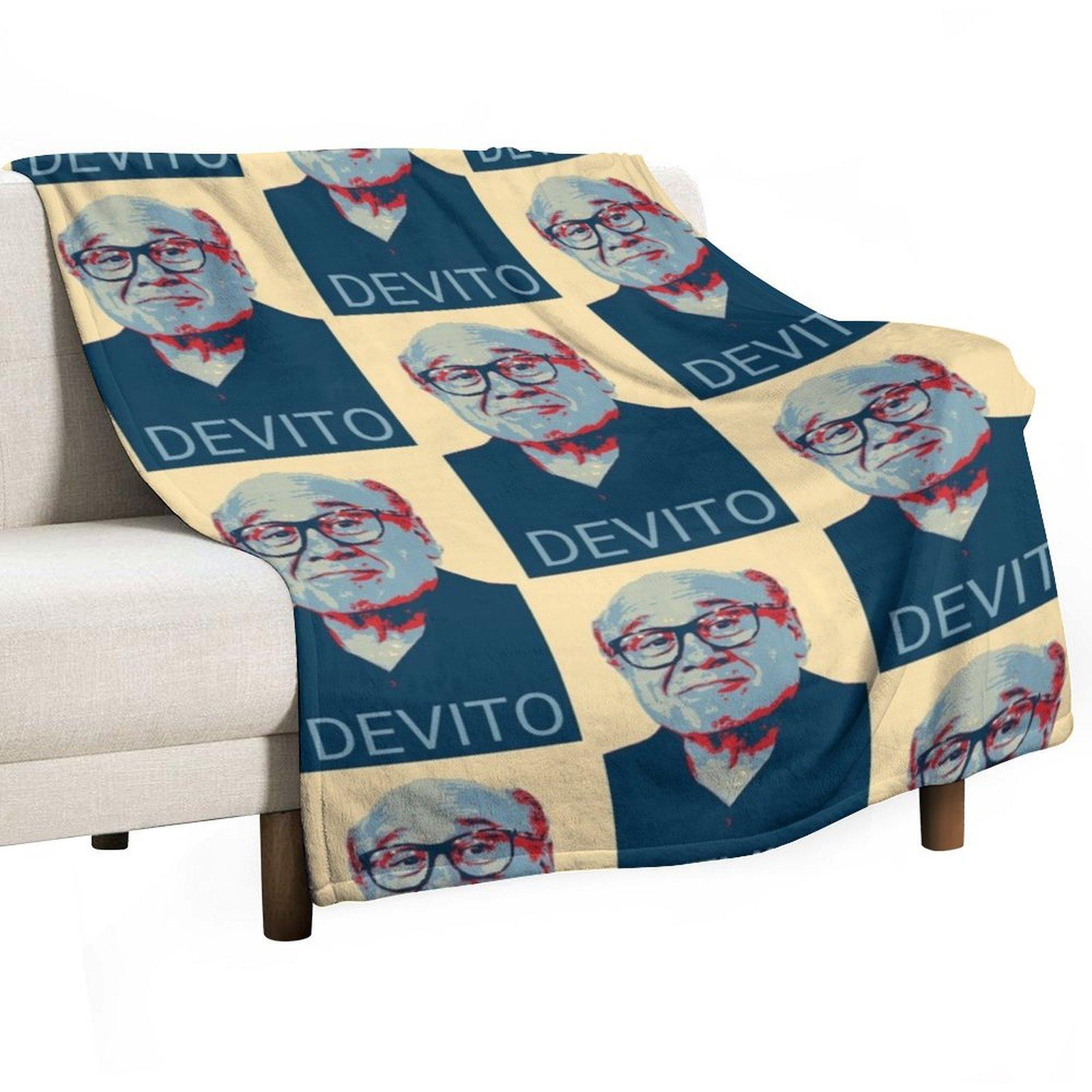 DeVito for President Throw Blanket Luxury St Decorative Beds Quilt Winter beds Blankets 30x40in
DeVito for President Throw Blanket Luxury St Decorative Beds Quilt Winter beds Blankets 30x40in