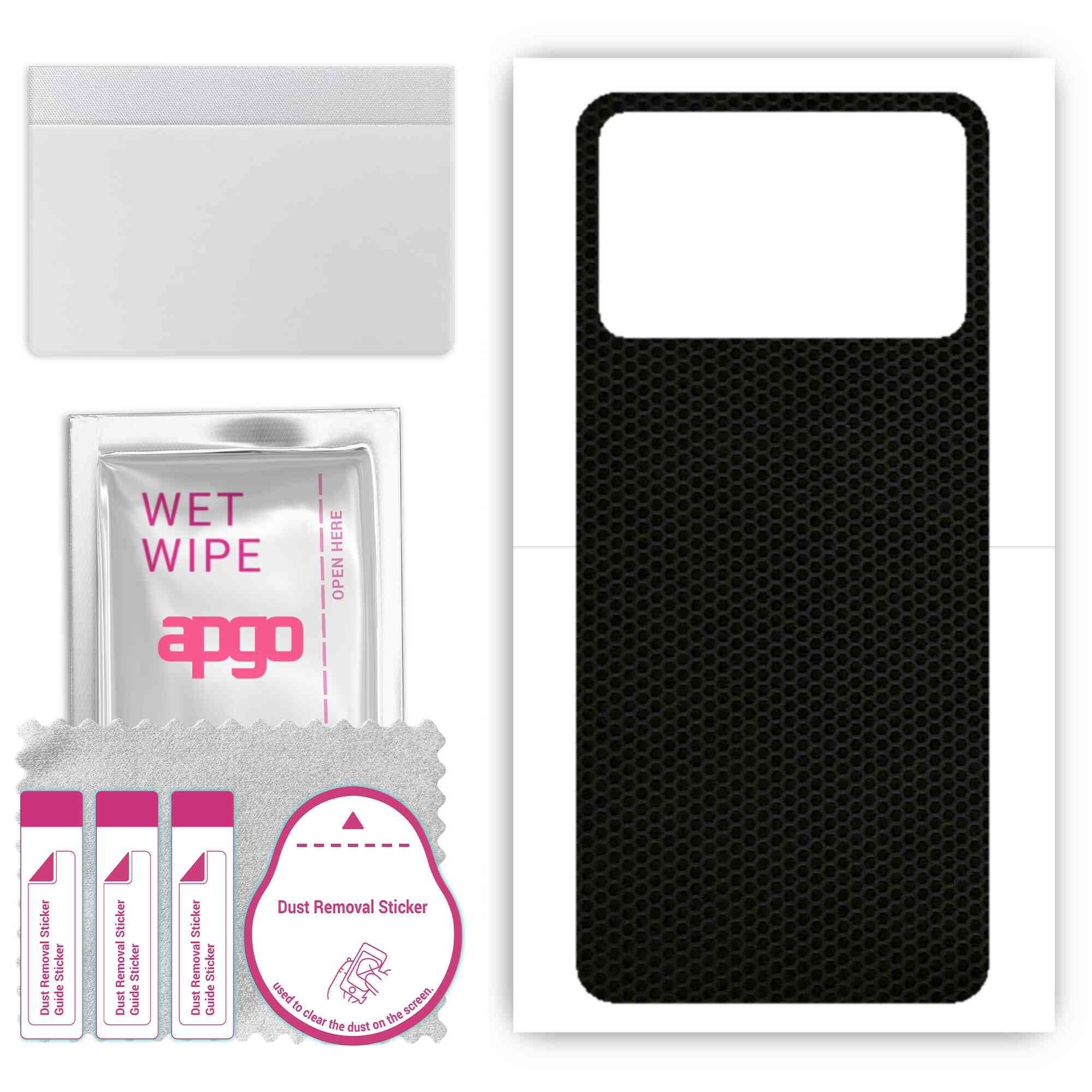 apgo Захисна наклейка для задньої панелі, сумісна з Xiaomi Poco X4 Pro, Wrap Film, Foil, Vinyl - Pattern Matrix
apgo Захисна наклейка для задньої панелі, сумісна з Xiaomi Poco X4 Pro, Wrap Film, Foil, Vinyl - Pattern Matrix