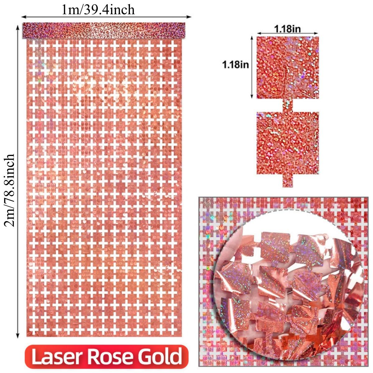 1-3Pcs Square Glitter Curtain Backdrop Gold Sliver Pink Shimmer Wall Decor Birthday Wedding Baby Shower Party Photo Background 1PC
1-3Pcs Square Glitter Curtain Backdrop Gold Sliver Pink Shimmer Wall Decor Birthday Wedding Baby Shower Party Photo Background 1PC