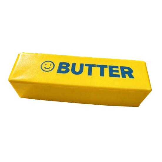 Butter Stick Slow-Rising Squeeze Toy Soft PU Fidget Toy Realistic Butter Stick Stress Reliever Portable Decompression Gadget for Kids Adults S
Butter Stick Slow-Rising Squeeze Toy Soft PU Fidget Toy Realistic Butter Stick Stress Reliever Portable Decompression Gadget for Kids Adults S