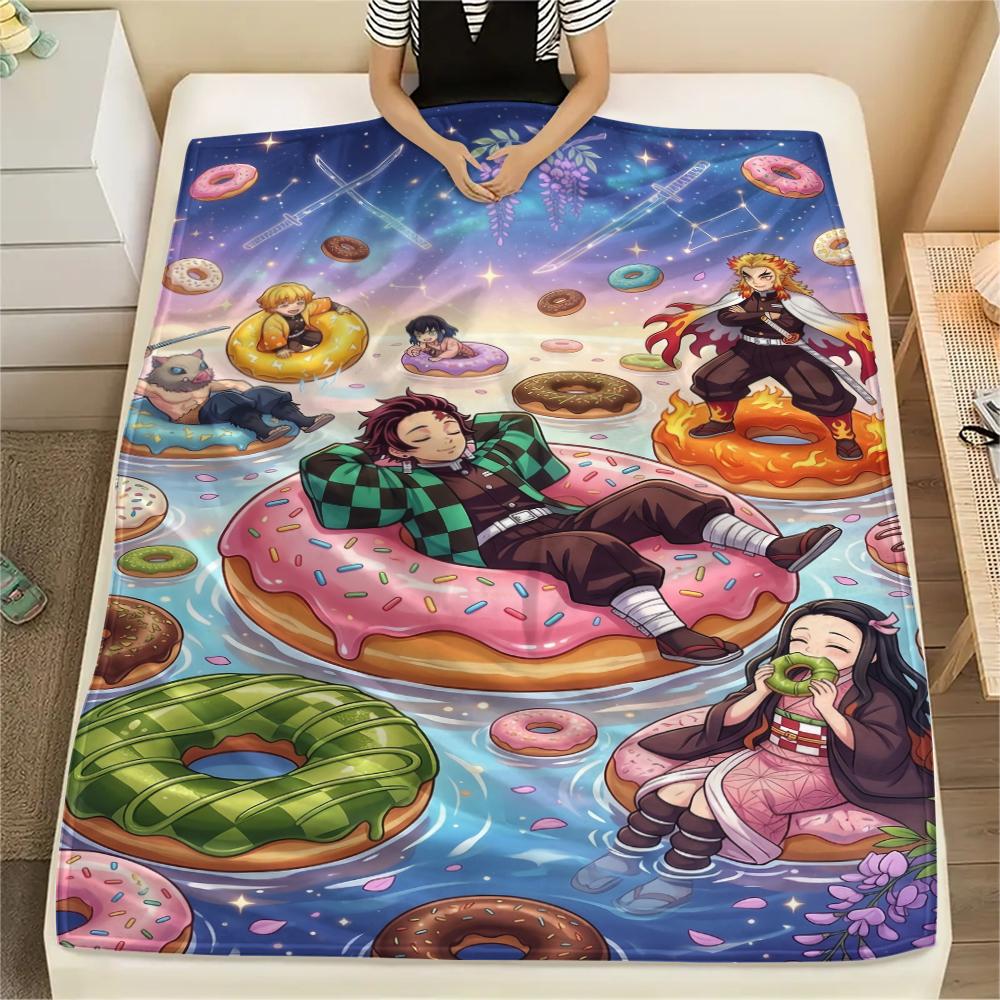 Warm Demon Slayer Pattern Flannel Blanket Cozy Print Throw for Bedrooms Sofas Chairs Travel Picnic Multi-use Blanket-Xin 75x90cm
Warm Demon Slayer Pattern Flannel Blanket Cozy Print Throw for Bedrooms Sofas Chairs Travel Picnic Multi-use Blanket-Xin 75x90cm