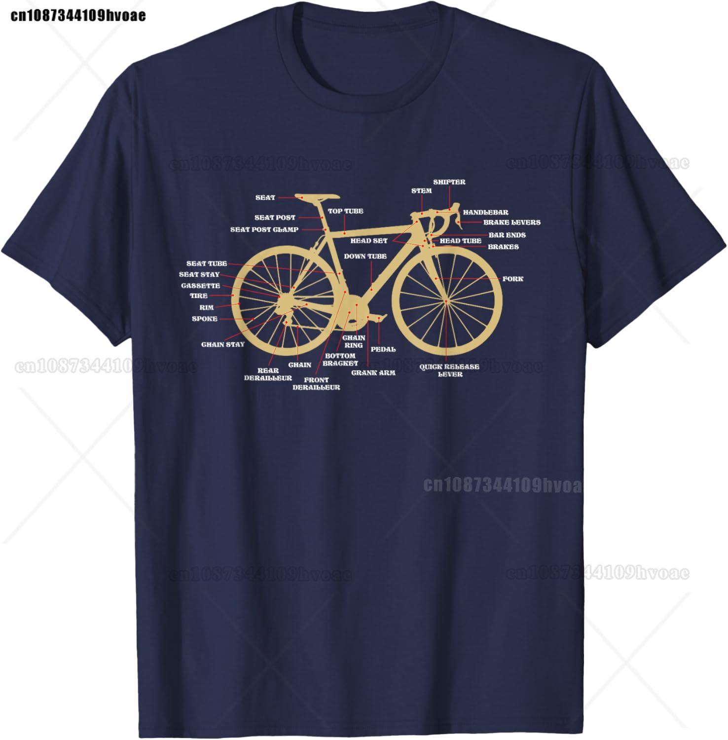 Bicycle Cycling Anatomy Road Bike Parts Biking Cyclist T-Shirt 4XL
Bicycle Cycling Anatomy Road Bike Parts Biking Cyclist T-Shirt 4XL