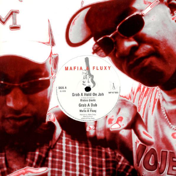 10inch Record RICHIE DAVIS - Grab A Hold On Jah / Where You Gonn MF10003 Mafia And Fluxy 2002 UK Reggae, Ska & Dub Used
10inch Record RICHIE DAVIS - Grab A Hold On Jah / Where You Gonn MF10003 Mafia And Fluxy 2002 UK Reggae, Ska & Dub Used