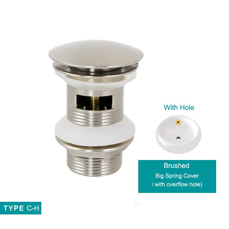 Ванная комната Раковина Пресс Пружинный Выдвижной Сливной Заглушка Смеситель Для Ванной Аксессуары Латунь Черный Хром Белый Бронза Золото
Ванная комната Раковина Пресс Пружинный Выдвижной Сливной Заглушка Смеситель Для Ванной Аксессуары Латунь Черный Хром Белый Бронза Золото