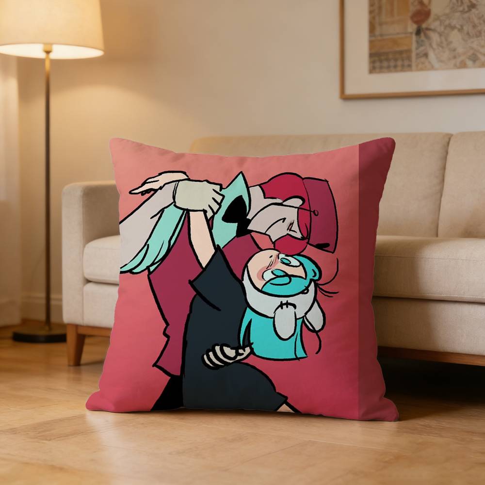 PPSYCHO CUTIES Pillow Case Pattern Printed Pillowcase For Living Room Sofa Cushion Cover 30x30cm
PPSYCHO CUTIES Pillow Case Pattern Printed Pillowcase For Living Room Sofa Cushion Cover 30x30cm