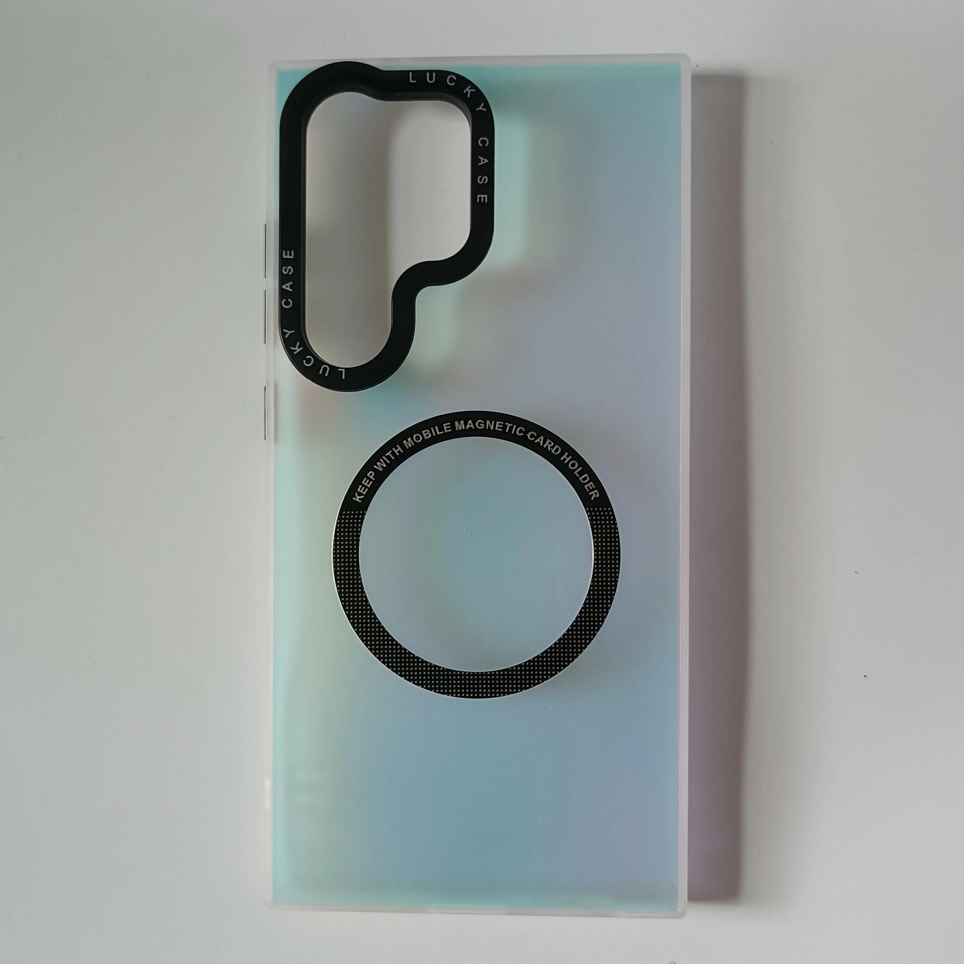 Жорсткий лазерний тонкий магнітний захисний чохол для бездротової зарядки для Samsung Galaxy S24 Ultra S23 Plus S22 S21 S20 FE 4G 5G Samsung S20 FE срібний
Жорсткий лазерний тонкий магнітний захисний чохол для бездротової зарядки для Samsung Galaxy S24 Ultra S23 Plus S22 S21 S20 FE 4G 5G Samsung S20 FE срібний