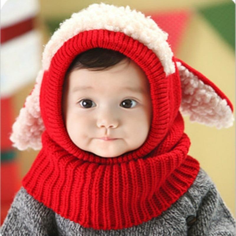 Autumn and Winter Cute Children s Hat Baby Warm Wool Jumper Cap красный
Autumn and Winter Cute Children s Hat Baby Warm Wool Jumper Cap красный