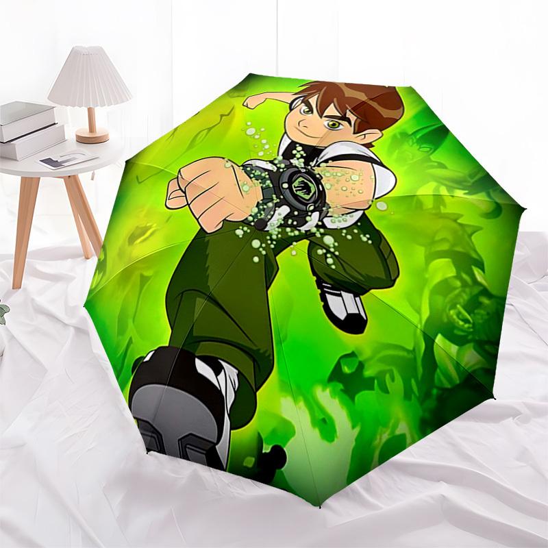 1pc Ben 10 Alien Force Omnitrix Automatic Folding Umbrella Portable 3-Fold Design with 8-Bone Iron Frame, Outdoor for Fans, Travelers, Daily Use, Gift
1pc Ben 10 Alien Force Omnitrix Automatic Folding Umbrella Portable 3-Fold Design with 8-Bone Iron Frame, Outdoor for Fans, Travelers, Daily Use, Gift