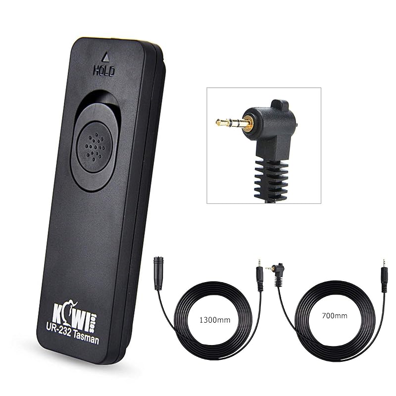 KIWIFOTOS DMW-RS1/RSL1 shutter remote control remote release Panasonic G9II GH7 DC-G9M2 GH6 GH5M2 DC-S5 S5 II S1 S1R S1H G7 G9 G85 GH5 GH5S GH4 GX8
KIWIFOTOS DMW-RS1/RSL1 shutter remote control remote release Panasonic G9II GH7 DC-G9M2 GH6 GH5M2 DC-S5 S5 II S1 S1R S1H G7 G9 G85 GH5 GH5S GH4 GX8
