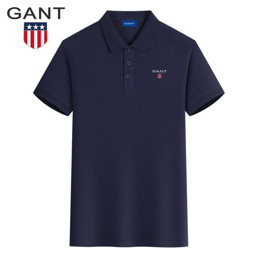 GANT Summer New Embroidered Casual Sports Collar Polo Shirt, Sweat Wicking and Moisture Absorbing Pure Cotton Polo Shirt 3XL
GANT Summer New Embroidered Casual Sports Collar Polo Shirt, Sweat Wicking and Moisture Absorbing Pure Cotton Polo Shirt 3XL
