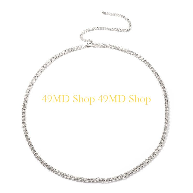 49MD Belly Chain Thin Sexy Body Jewelry Decorative Belt Waist Chains Silver Golden серебряный
49MD Belly Chain Thin Sexy Body Jewelry Decorative Belt Waist Chains Silver Golden серебряный