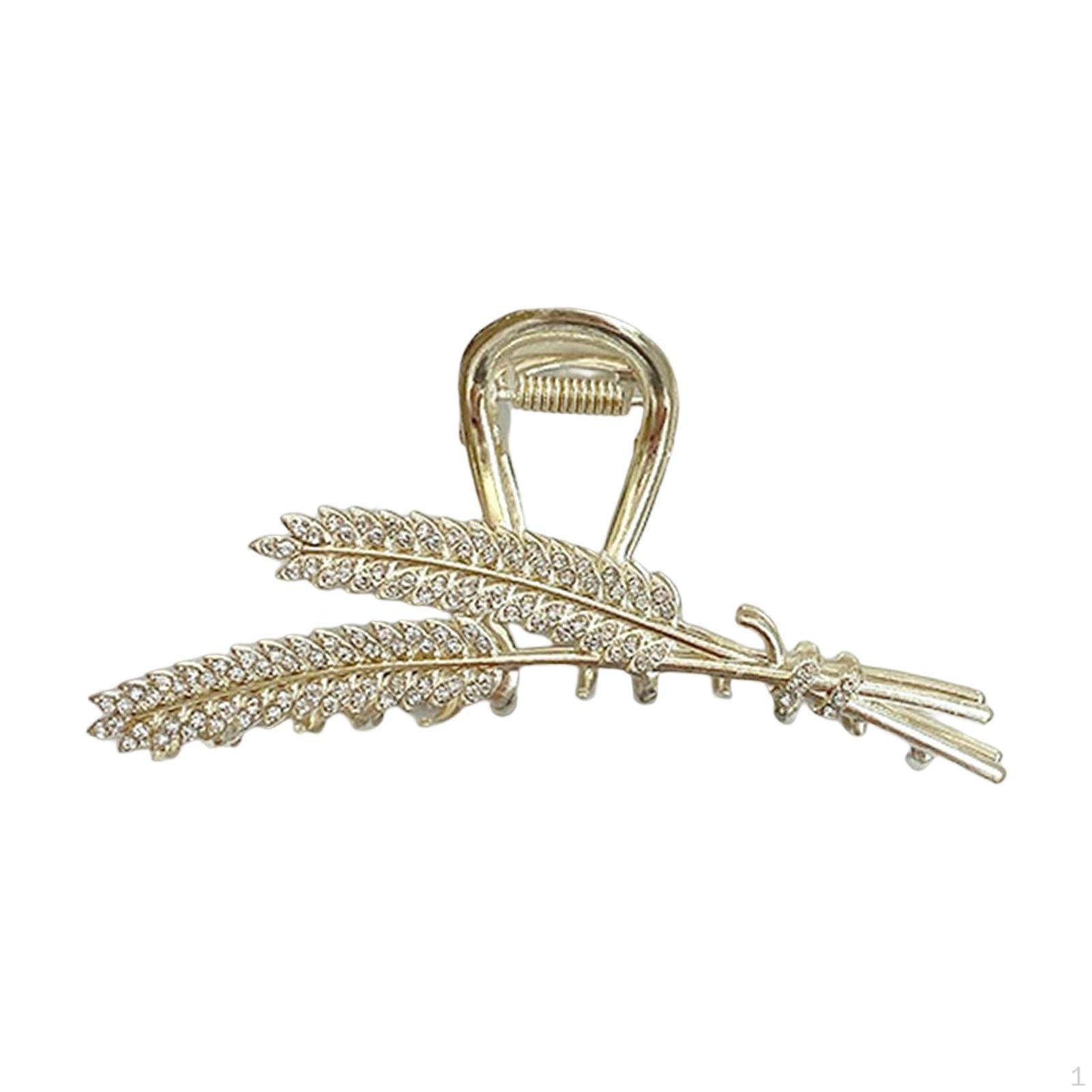 Hair Alloy Clips, Hairpins, Jaw Clip Barrettes for Women Girls All Types Curly gold white
Hair Alloy Clips, Hairpins, Jaw Clip Barrettes for Women Girls All Types Curly gold white