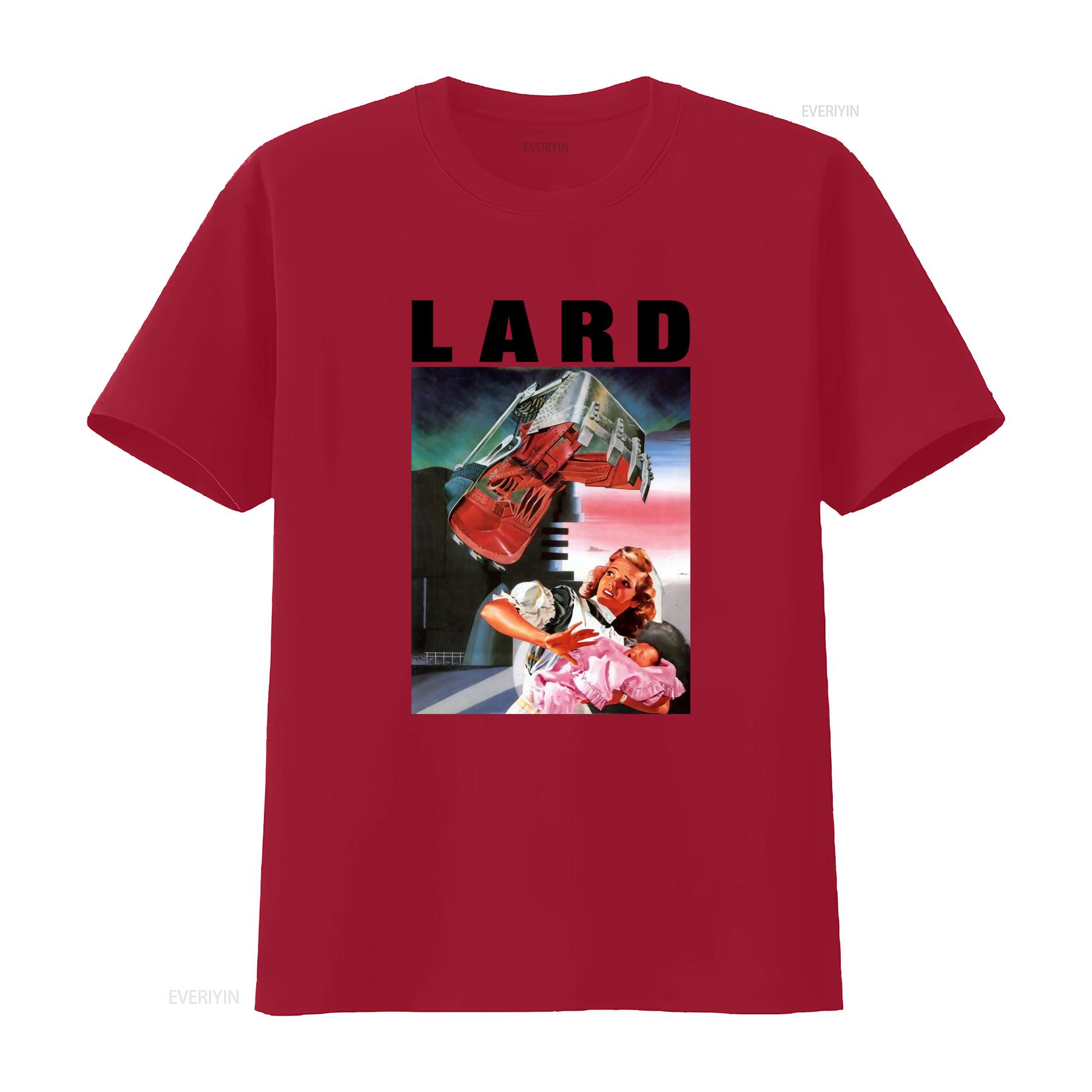 Lard Vintage Style T Shirt with Retro Horror Movie Poster Design Perfect for Fans and Unique Fashion Statements vintage Washed S
Lard Vintage Style T Shirt with Retro Horror Movie Poster Design Perfect for Fans and Unique Fashion Statements vintage Washed S