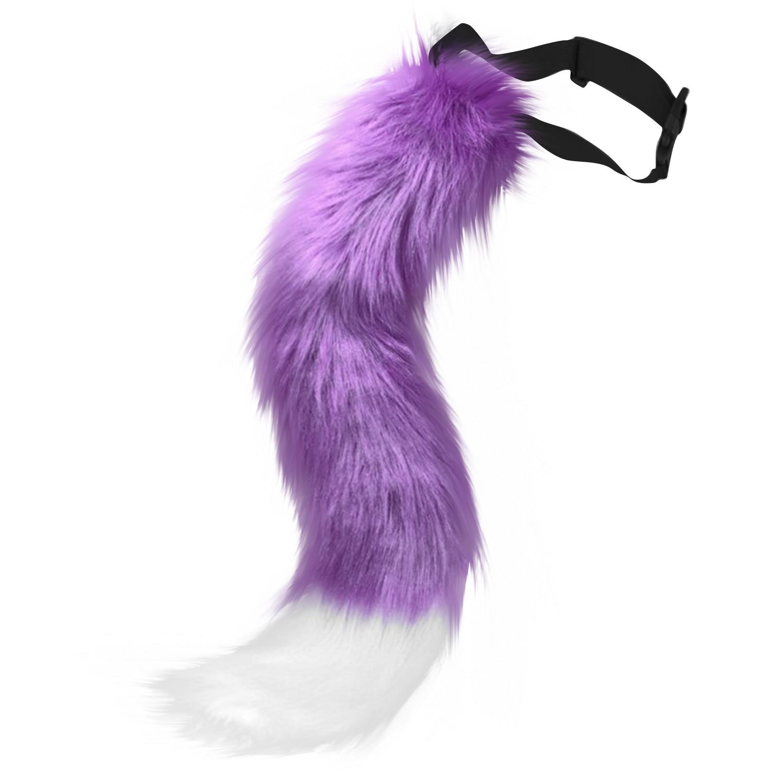 Косплей хвост животного реквизит аксессуары имитация плюшевого хвоста животного One Size фиолетовый
Косплей хвост животного реквизит аксессуары имитация плюшевого хвоста животного One Size фиолетовый