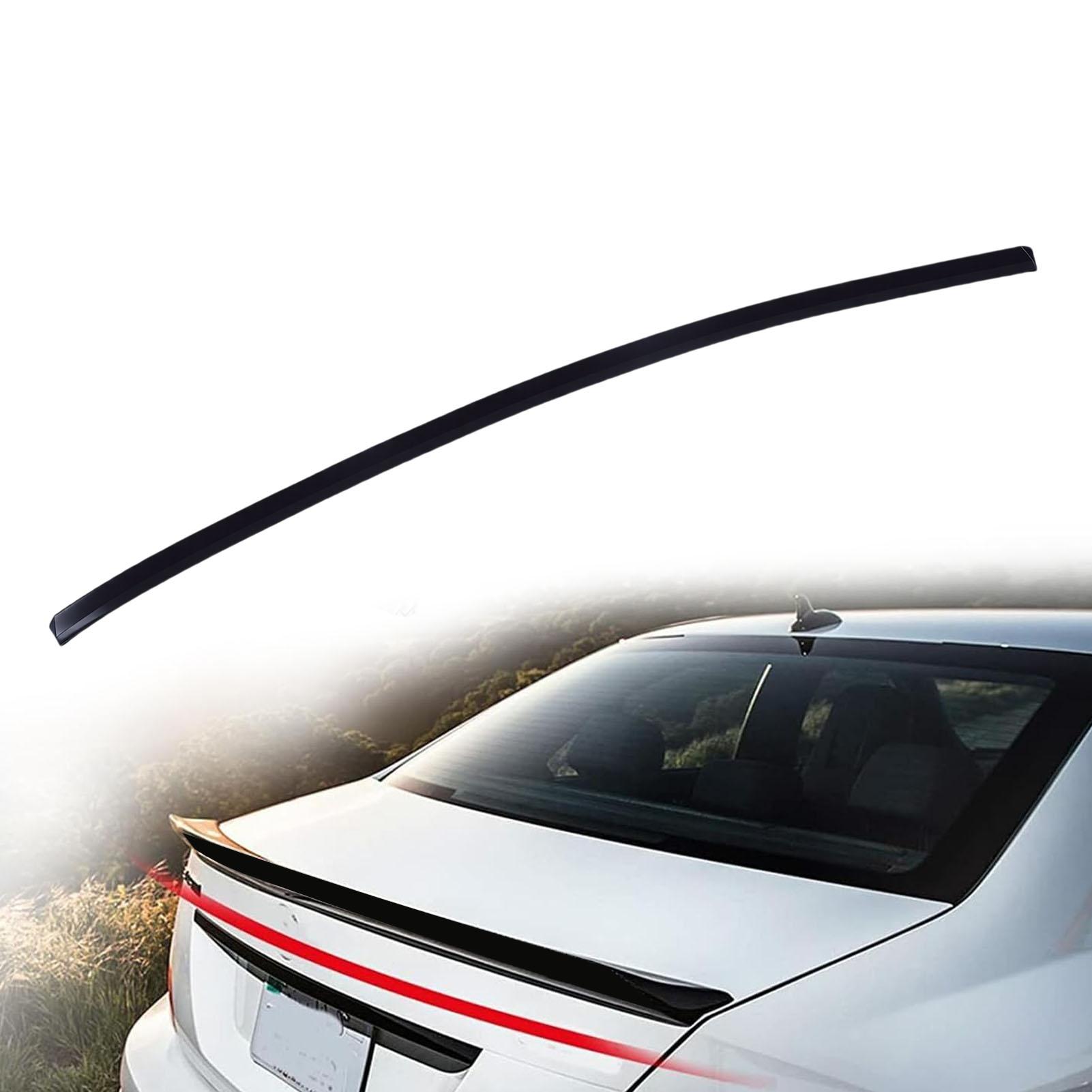 Car Rear Spoiler Roof Lip Rubber Low Noise Double Sides Adhesive Spoiler Trim Strip Sticker
Car Rear Spoiler Roof Lip Rubber Low Noise Double Sides Adhesive Spoiler Trim Strip Sticker