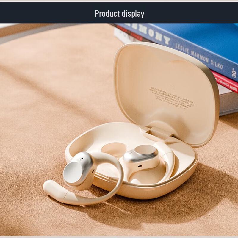 aigo SA08 Open-Ear Bone Conduction Concept Sports Bluetooth Earphones
aigo SA08 Open-Ear Bone Conduction Concept Sports Bluetooth Earphones