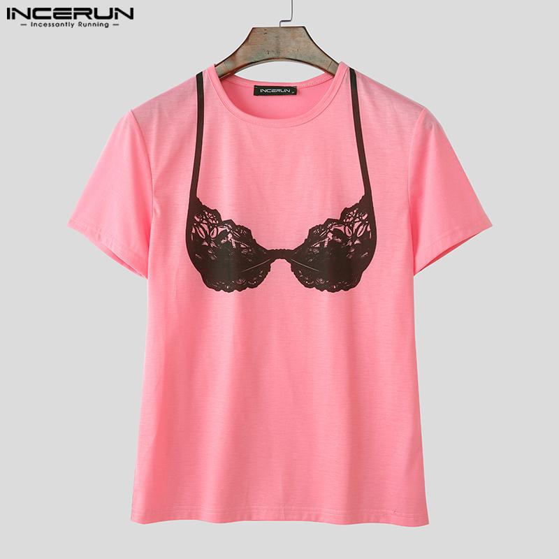 INCERUN Men Women Summer O Neck Short Sleeve Fun Prints Casual T-shirts Tee 5XL червоний
INCERUN Men Women Summer O Neck Short Sleeve Fun Prints Casual T-shirts Tee 5XL червоний