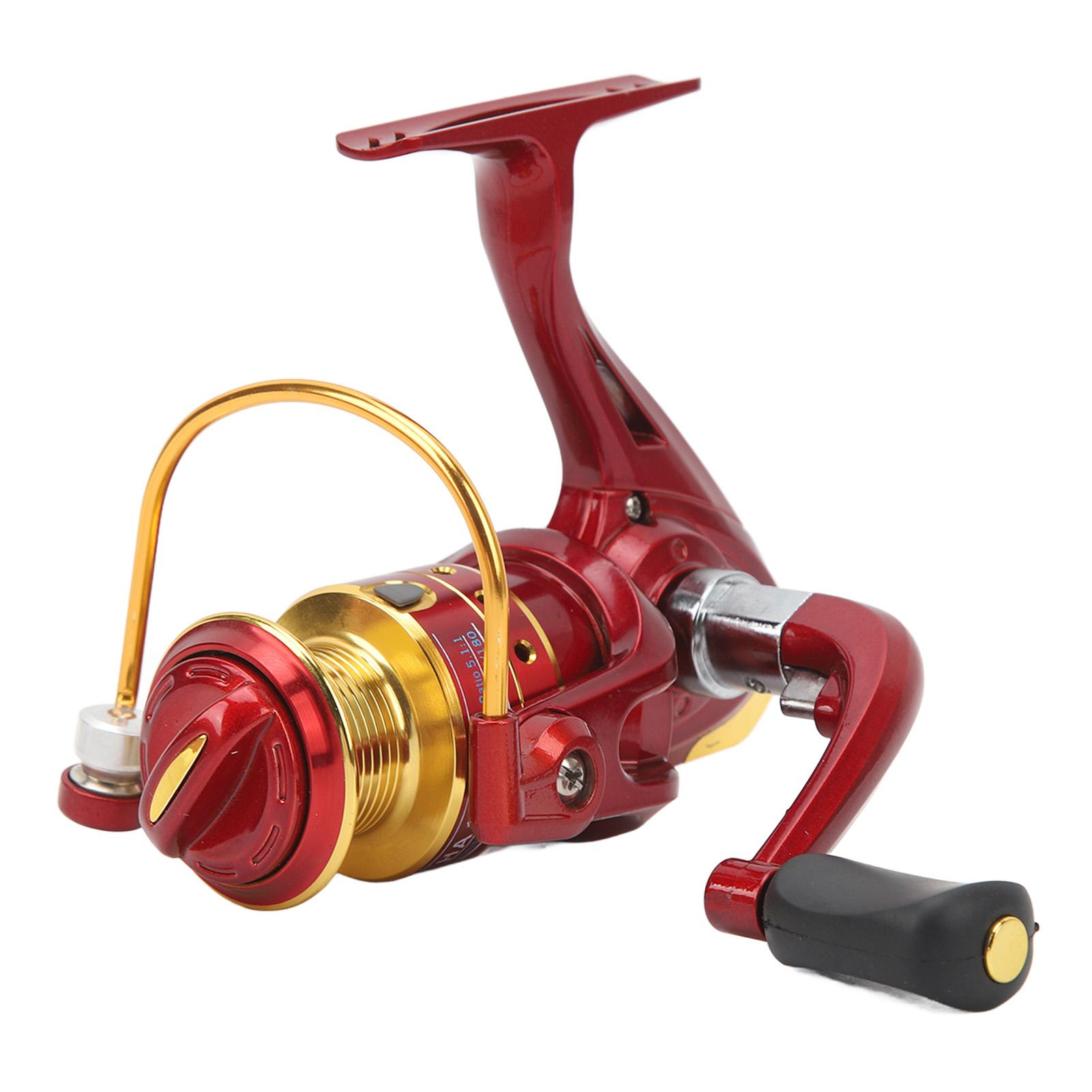 Fishing Reel 8 Bearing Smooth Powerful Metal Spinning Reels for Boat Rock Freshwater Saltwater
Fishing Reel 8 Bearing Smooth Powerful Metal Spinning Reels for Boat Rock Freshwater Saltwater