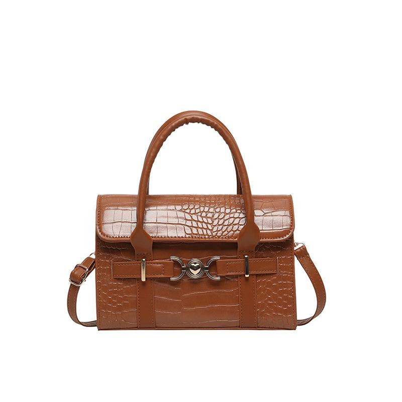 Spring new retro niche design small square bag trend single shoulder crossbody hand carry small square bag коричневий
Spring new retro niche design small square bag trend single shoulder crossbody hand carry small square bag коричневий