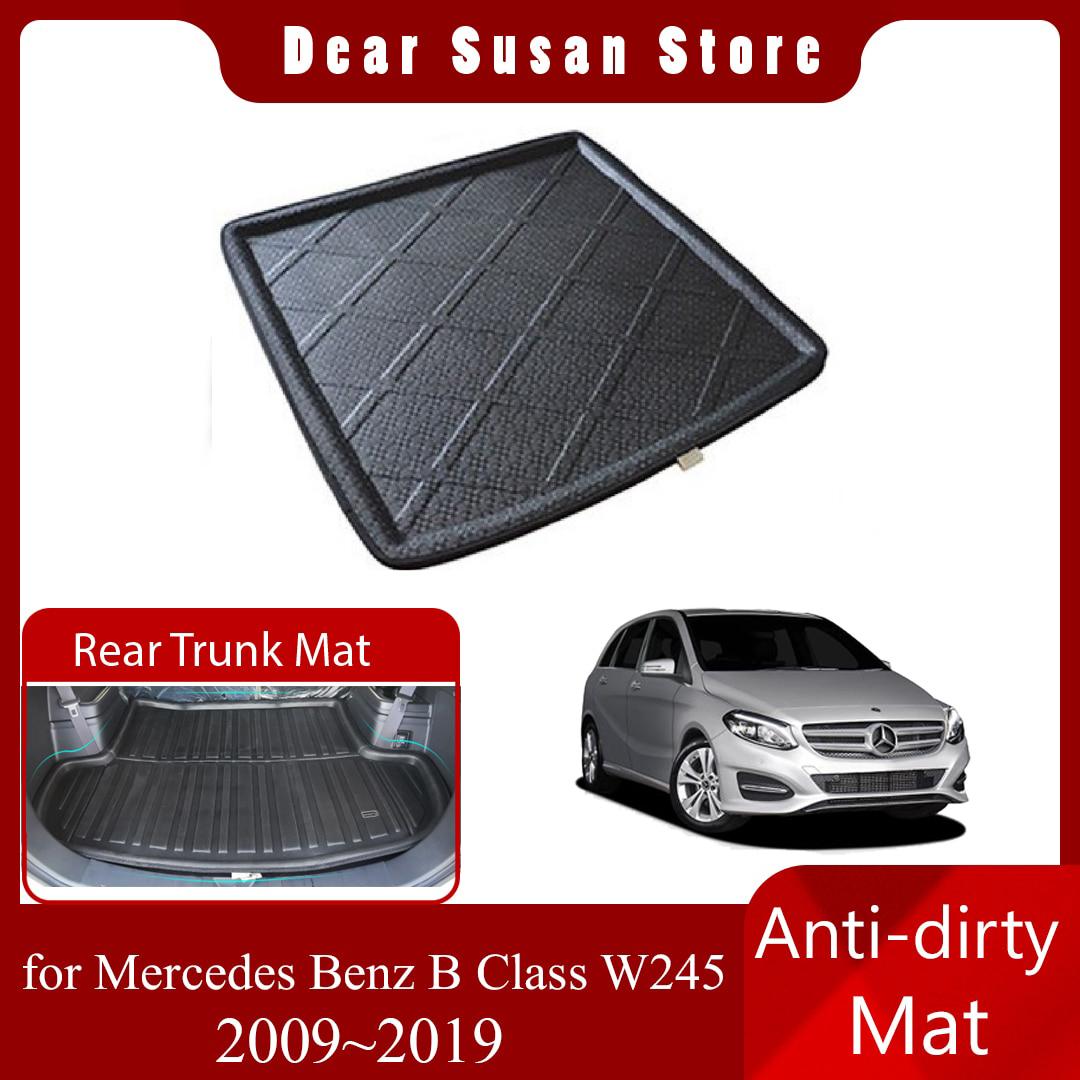 Коврик для заднего багажника для Mercedes Benz B Class W245 B180 B200 W246 250 2009 ~ 2019 Водонепроницаемый напольный коврик Space Boot Carg Cover
Коврик для заднего багажника для Mercedes Benz B Class W245 B180 B200 W246 250 2009 ~ 2019 Водонепроницаемый напольный коврик Space Boot Carg Cover