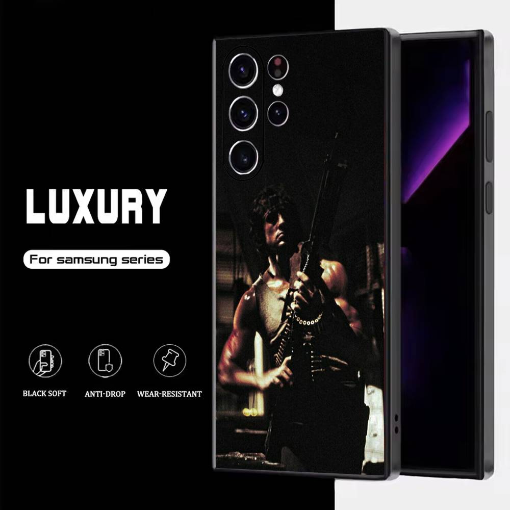 John R-Rambo Phone Case For Samsung S25,S24,S23,S22,S21,S20,S10,Ultra,Plus,Lite,FE,Soft Silicone Black Cover Samsung S25
John R-Rambo Phone Case For Samsung S25,S24,S23,S22,S21,S20,S10,Ultra,Plus,Lite,FE,Soft Silicone Black Cover Samsung S25
