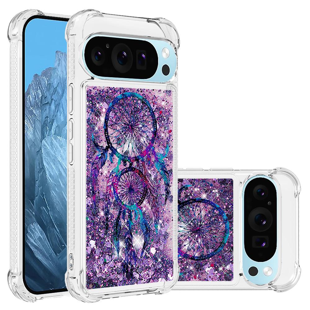 For Google Pixel 9/Pixel 9 Pro TPU Case with Quicksand and Pattern Printed Cherry Blossom
For Google Pixel 9/Pixel 9 Pro TPU Case with Quicksand and Pattern Printed Cherry Blossom