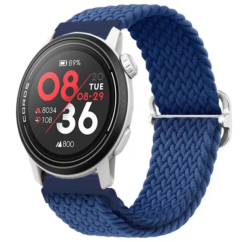 Нейлоновий плетений ремінець 20/22 мм для COROS APEX 4/PACE Pro/4 3 2 Регульований браслет для CMF Watch 3/2/1 Pro Suunto Race 2/S/Run Suunto Vertical 2-1 синій
Нейлоновий плетений ремінець 20/22 мм для COROS APEX 4/PACE Pro/4 3 2 Регульований браслет для CMF Watch 3/2/1 Pro Suunto Race 2/S/Run Suunto Vertical 2-1 синій