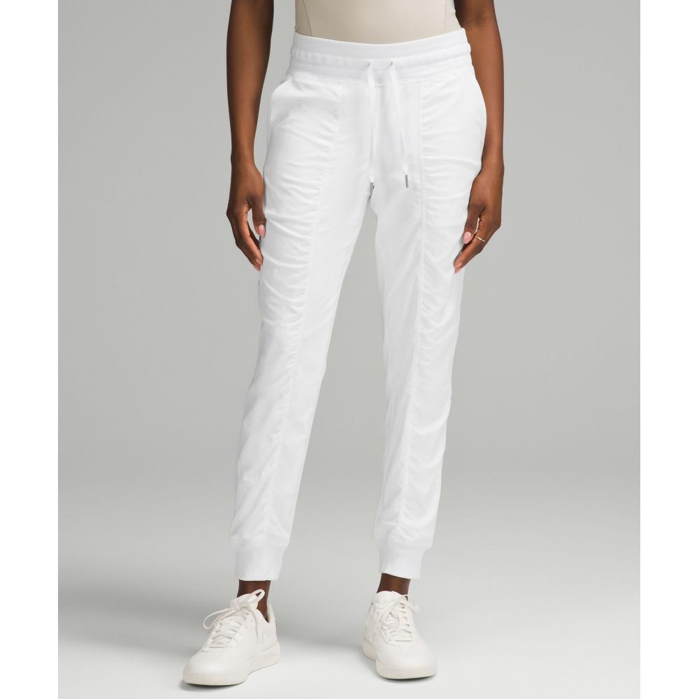 Lululemon Танцевальная студия средней посадки Джоггеры полной длины Белые 8/28 
Lululemon Танцевальная студия средней посадки Джоггеры полной длины Белые 8/28