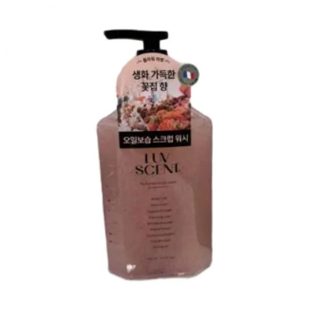 LUV SCENE Scrub Wash 500ml (Choose 1 of 3: White Tulip / Raspberry Vanilla / Cedarwood) White tulip scent
LUV SCENE Scrub Wash 500ml (Choose 1 of 3: White Tulip / Raspberry Vanilla / Cedarwood) White tulip scent