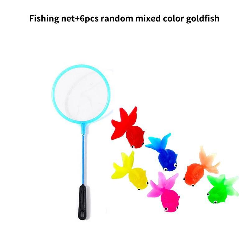 Soft Simulation Goldfish Glues Tpr Fishing Toys Children Outdoor Activities
Soft Simulation Goldfish Glues Tpr Fishing Toys Children Outdoor Activities