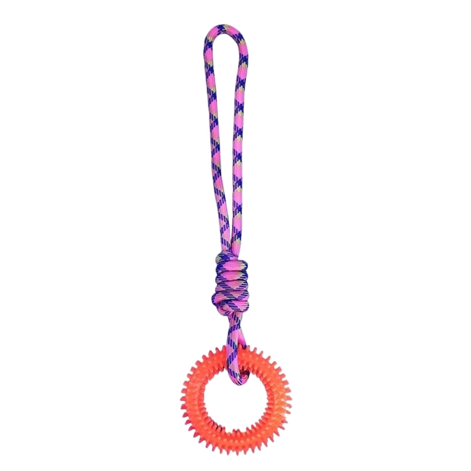Genérico Interactive Training Pet Toy Ring Dog Teeth Cleaning Supplies One Size шафрановий
Genérico Interactive Training Pet Toy Ring Dog Teeth Cleaning Supplies One Size шафрановий