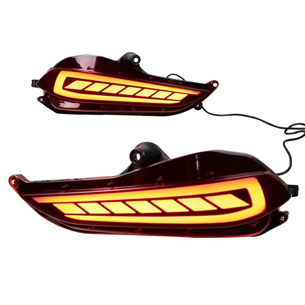 WINAUTO 2Pcs Car Tail Lamp for Toyota Yaris 2017-2018 LED Taillight Braking Turn Signal Light Type A
WINAUTO 2Pcs Car Tail Lamp for Toyota Yaris 2017-2018 LED Taillight Braking Turn Signal Light Type A