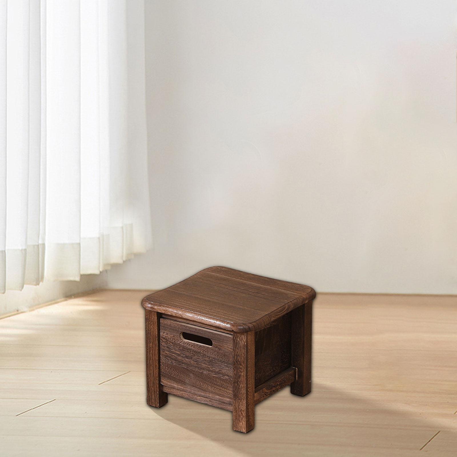 Wooden Storage Seat with Drawer, Perfect for Living Room And Hallway Use
Wooden Storage Seat with Drawer, Perfect for Living Room And Hallway Use