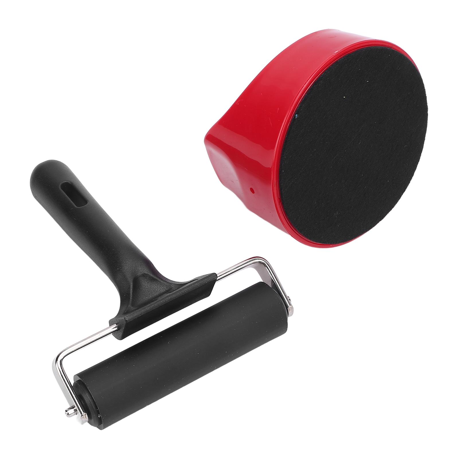 Printing Roller Metal Structure Plastic Handle Rubber Brayer Roller for Crafting Printing Inking Stamping
Printing Roller Metal Structure Plastic Handle Rubber Brayer Roller for Crafting Printing Inking Stamping
