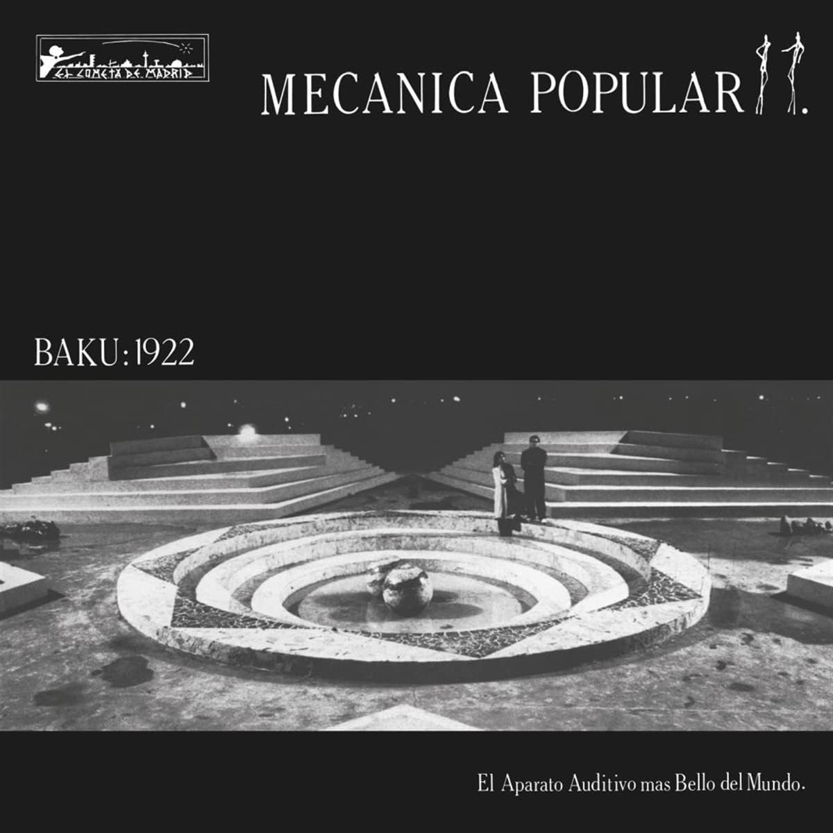 LP Record MECANICA POPULAR - Baku: 1922 LPS241 Wah Wah Records 2021 Spain Dance & Electronica
LP Record MECANICA POPULAR - Baku: 1922 LPS241 Wah Wah Records 2021 Spain Dance & Electronica