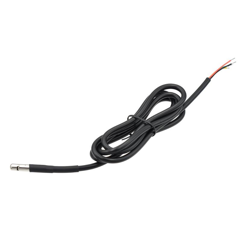 SHT20 SHT30 SHT40 temperature and humidity sensor waterproof stainless steel IIC module digital I2C probe 1M
SHT20 SHT30 SHT40 temperature and humidity sensor waterproof stainless steel IIC module digital I2C probe 1M